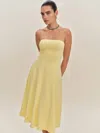 Reformation Robe En Maille Lora