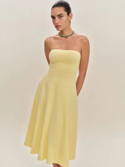 Reformation Robe En Maille Lora