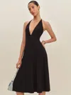 Reformation Robe En Maille Louie