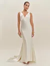 Reformation Robe En Soie Margot