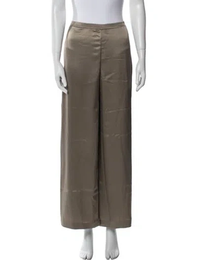 Pre-owned Reformation Robe In Neutral