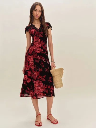 Reformation Robe Tiffie