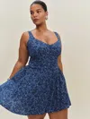 Reformation Robe Wynn Grandes Tailles
