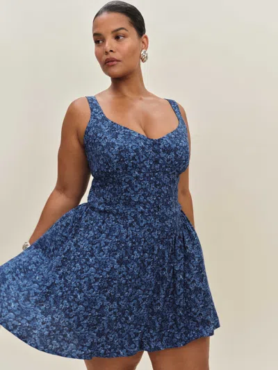 Reformation Robe Wynn Grandes Tailles