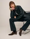 Reformation Roberta Ankle Boot In Boss Suede