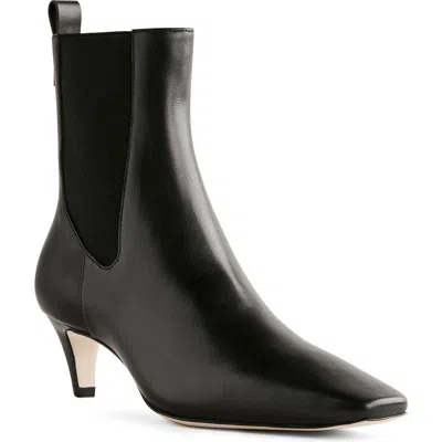 Reformation Roberta Chelsea Boot In Black