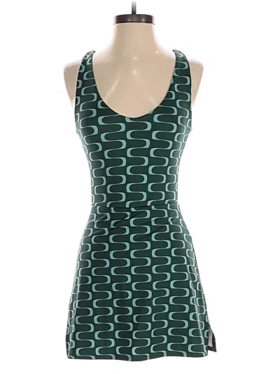 Pre-owned Reformation Romper In Teal