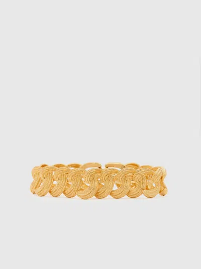 Reformation Rosa Bracelet In Gold