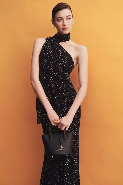 Reformation Rosalynn Dress In Black
