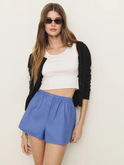 Reformation Rosie Short In Dusk