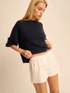 Reformation Rosie Short In White