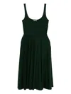 Reformation Rou Knit Dress In Black