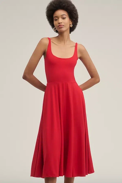 Reformation Rou Sleeveless Knit Midi Dress