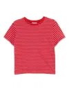 Reformation Rowan T-shirt In Red