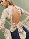 Reformation Roxana Top In Ivory
