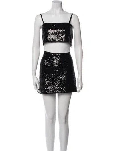 Pre-owned Reformation Ruffle Embellishment Skirt Set W/ Tags In Multi