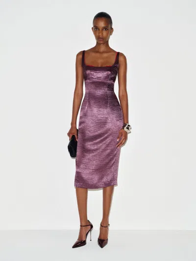 Reformation Rune Dress Purple 0