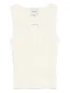 Reformation Rylie Tank Top In Neutral