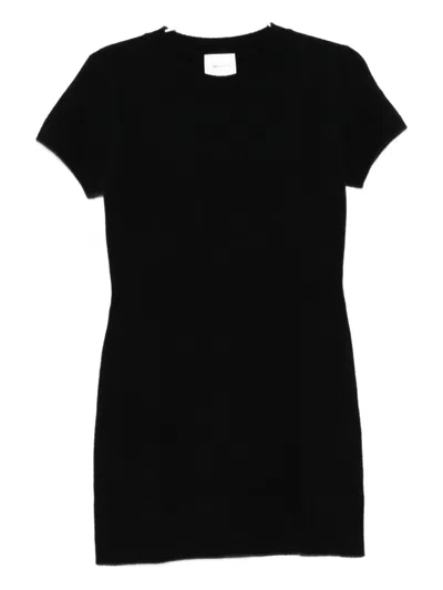 Reformation Sadie Dress In Black
