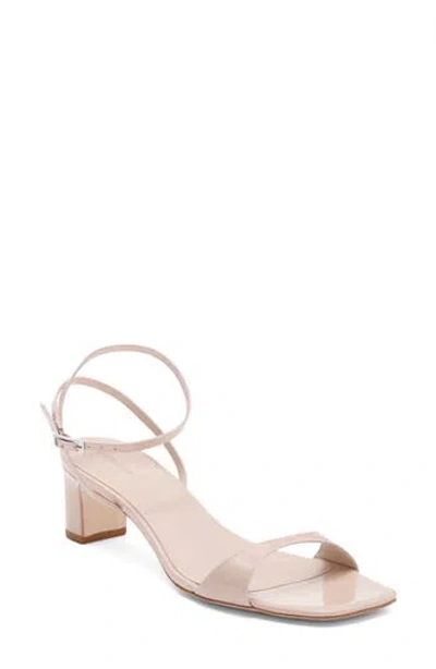 Reformation Sage Ankle Strap Sandal In Neutral