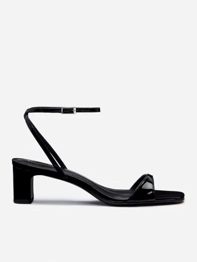 Reformation Sage Heeled Sandal In Black