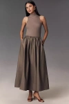 Reformation Sai Maxi Dress In Beige