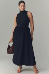 Reformation Sai Maxi Dress In Black