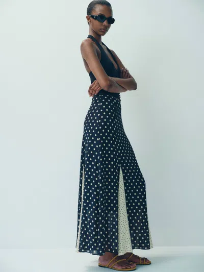 Reformation Sally Skirt 10 In Multi