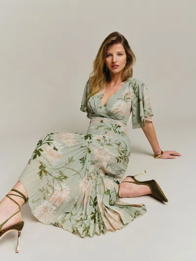 Reformation Salvia Dress In Pergola