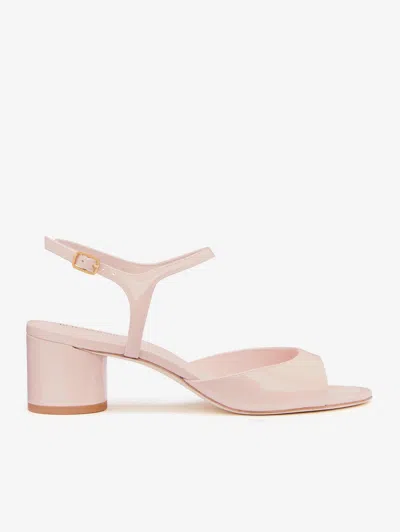 Reformation Sandales À Talons Sandy In White