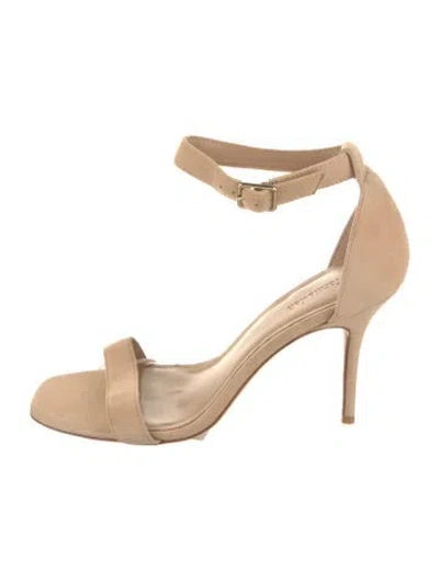 Pre-owned Reformation Sandals In Brown