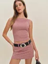 Reformation Sara Knit Skirt