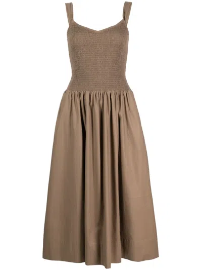 Reformation Sariah Dress In Mushroom
