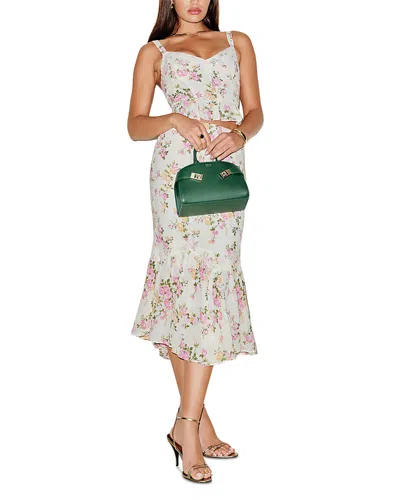 Reformation Sarita Top & Skirt In White