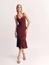 Reformation Sarita Two Piece In Chianti
