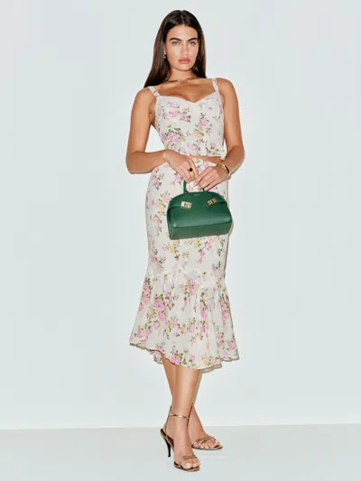 Reformation Sarita Two Piece In Posy