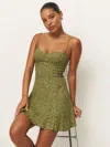 Reformation Saskia Dress In Esperanza