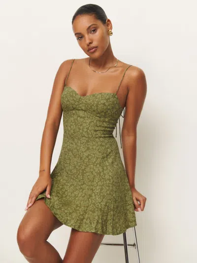 Reformation Saskia Dress In Esperanza