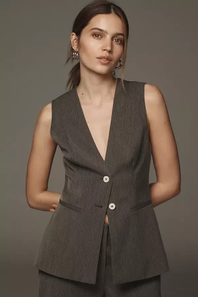 Reformation Saylor Two-piece Set In Grey