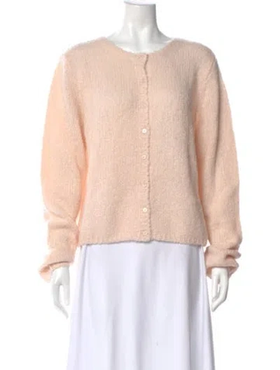 Pre-owned Reformation Scoop Neck Sweater W/ Tags In Neutral