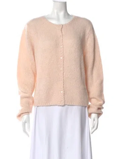 Pre-owned Reformation Scoop Neck Sweater W/ Tags In Neutral