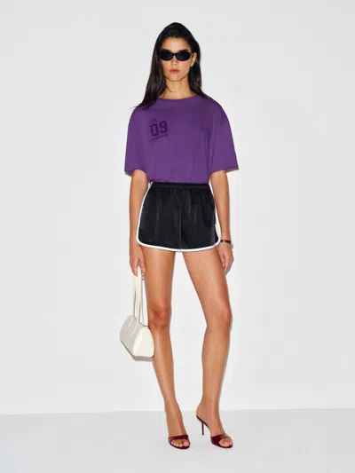 Reformation Scottie Short Black Medium