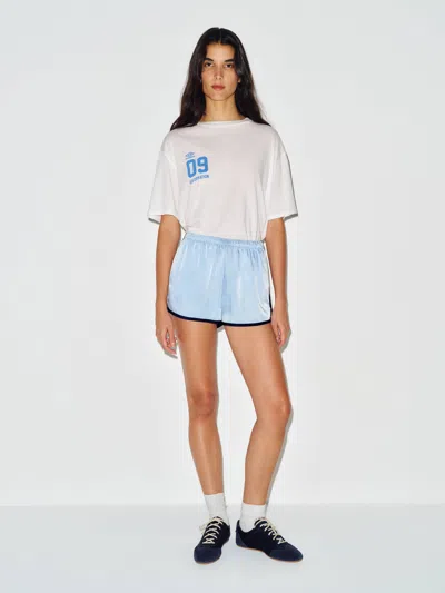 Reformation Scottie Short Blue Xl