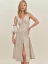 Reformation Sebastien Linen Dress