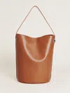 Reformation Seleena Bucket Bag In Lido Leather