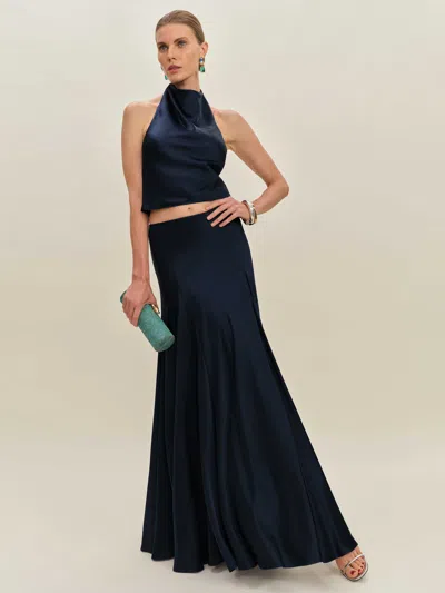 Reformation Sera Silk Two Piece