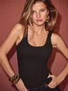 Reformation Seren Tank In Black