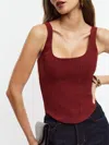 Reformation Seren Top In Chianti
