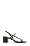 Reformation Serenity Block Heeled Sandal In Black