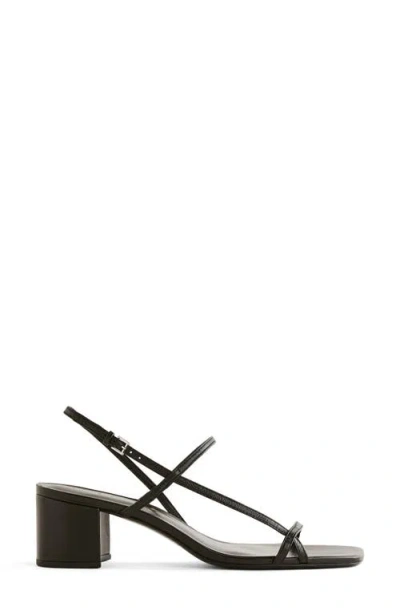 REFORMATION REFORMATION SERENITY BLOCK HEEL SANDAL